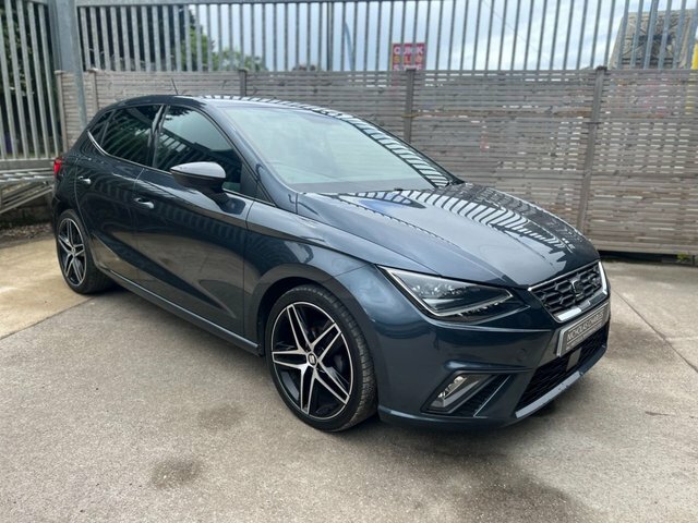 Seat Ibiza Tsi Fr Sport AD21EJO Grey #2