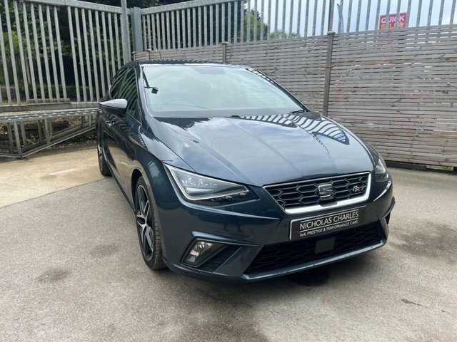 Seat Ibiza Tsi Fr Sport AD21EJO Grey #4