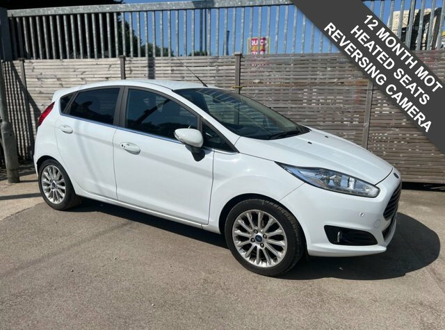 Ford Fiesta Hatchback White