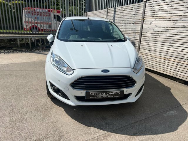 Ford Fiesta Hatchback EJ63YLN White #6