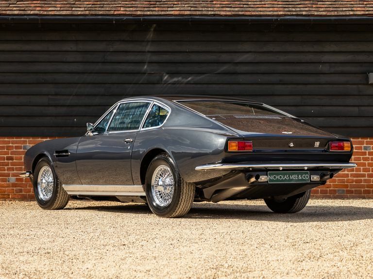 Aston Martin DBS Restored And Upgraded AAF716J Black #4