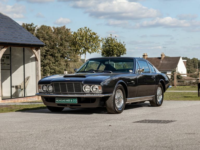 Aston Martin DBS Restored And Upgraded AAF716J Black #2
