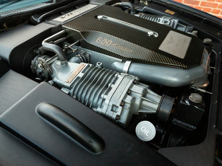 Aston Martin V8 5.3 2dr Black #43