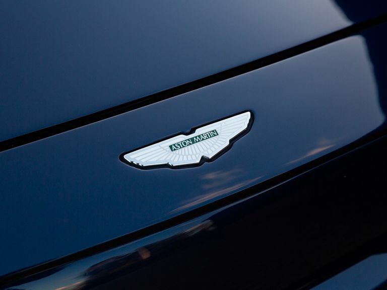 Aston Martin V8 5.3 2dr Black #16