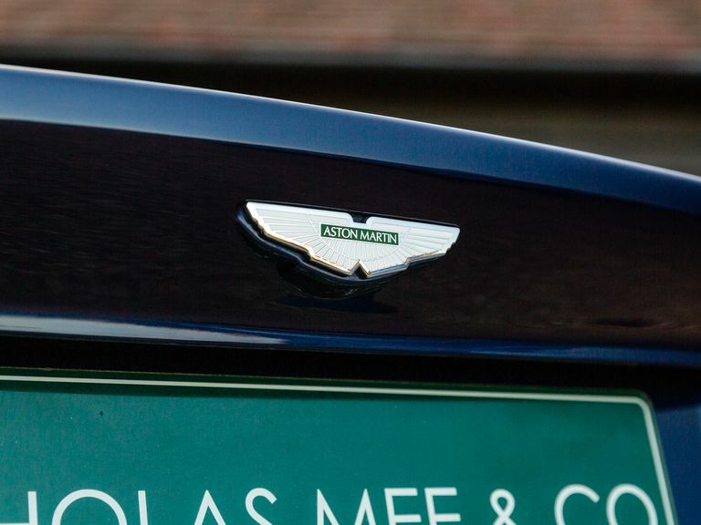 Aston Martin V8 5.3 2dr Black #29