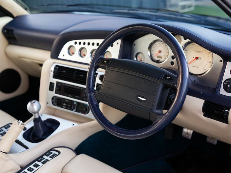 Aston Martin V8 5.3 2dr Black #39