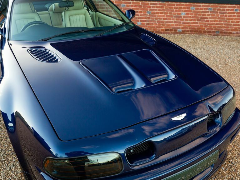 Aston Martin V8 5.3 2dr Black #14