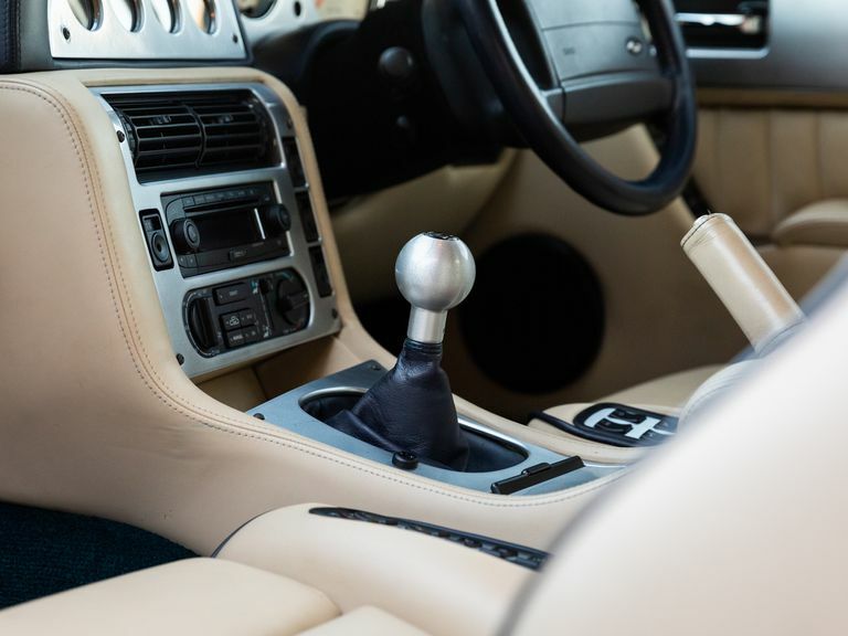 Aston Martin V8 5.3 2dr Black #8