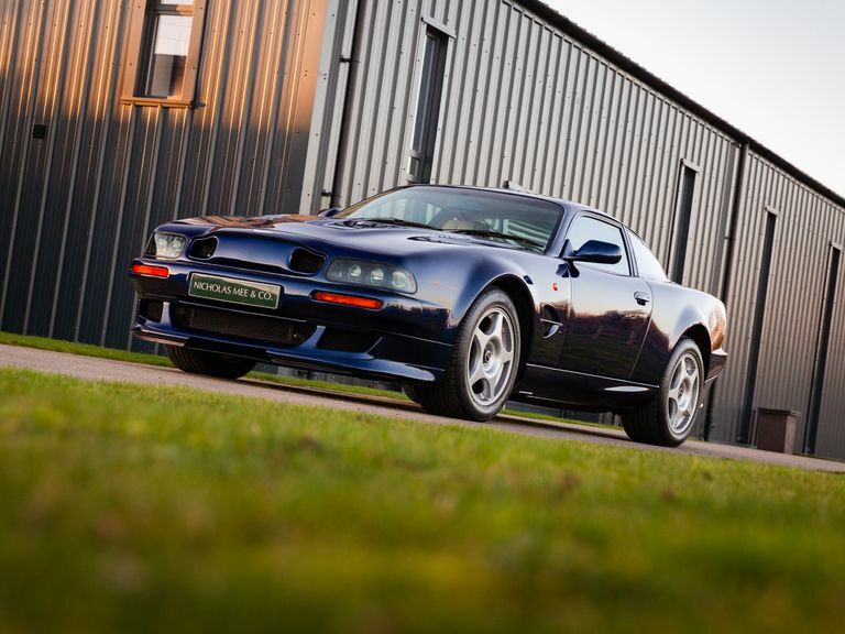 Aston Martin V8 V600 Le Mans - 6 Of 40 Blue