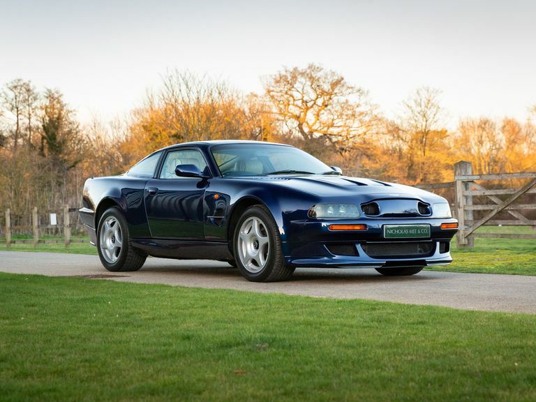 Aston Martin V8 V600 Le Mans - 6 Of 40 Blue #2