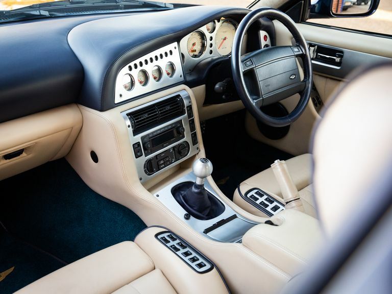 Aston Martin V8 V600 Le Mans - 6 Of 40 Blue #4