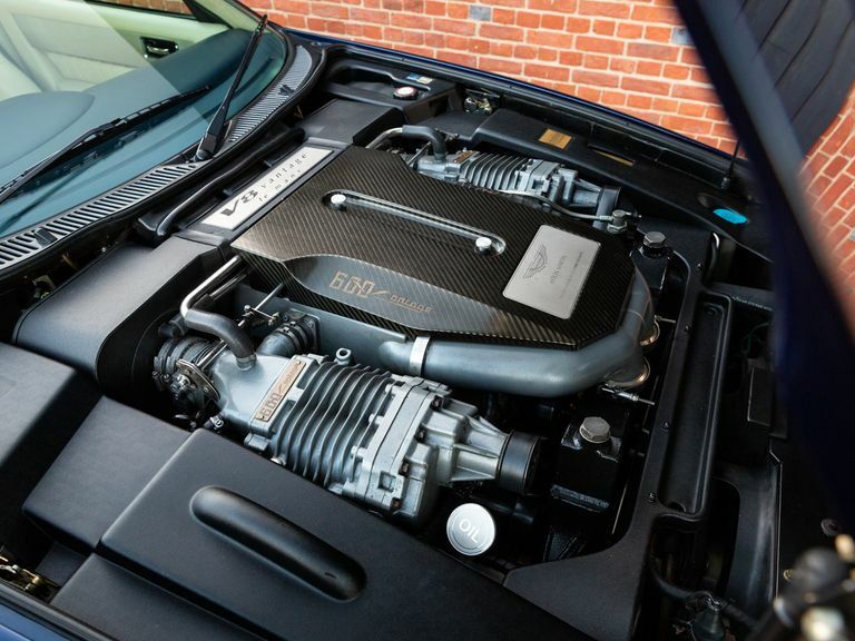 Aston Martin V8 V600 Le Mans - 6 Of 40 Blue #5