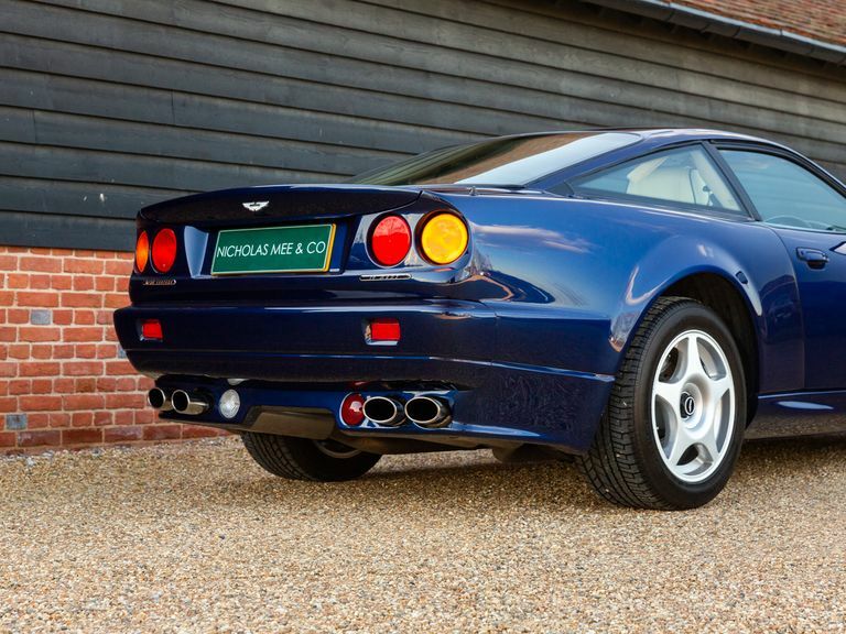 Aston Martin V8 5.3 2dr Black #21