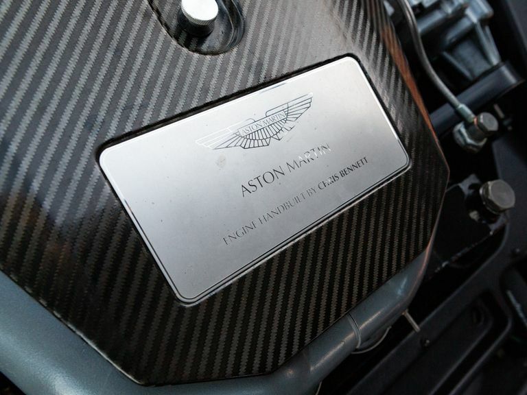 Aston Martin V8 5.3 2dr Black #44
