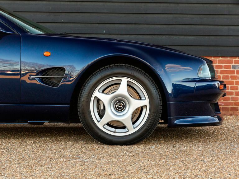 Aston Martin V8 V600 Le Mans - 6 Of 40 Blue #6