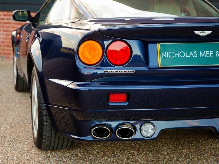 Aston Martin V8 5.3 2dr Black #23