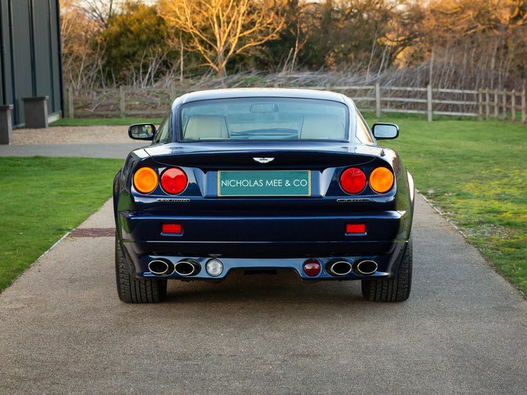 Aston Martin V8 5.3 2dr Black #22