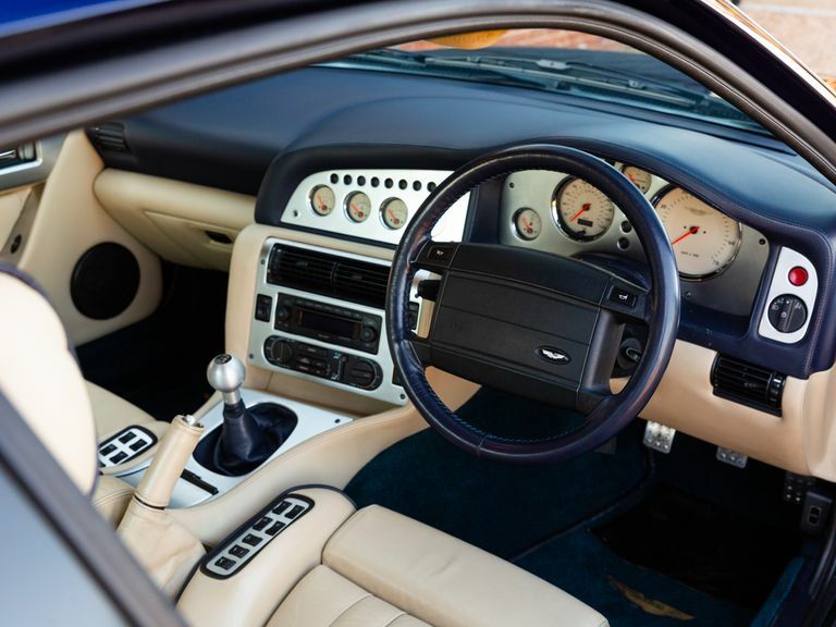 Aston Martin V8 5.3 2dr Black #31