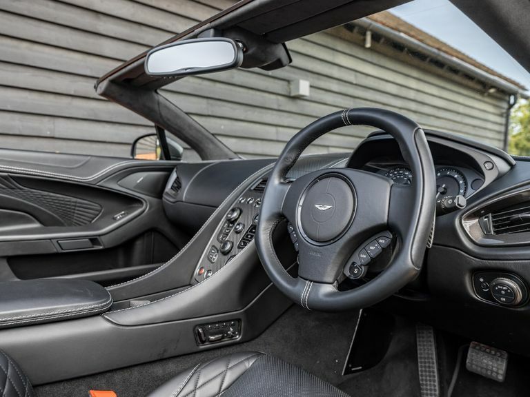 Aston Martin Vanquish S Volante Silver #3