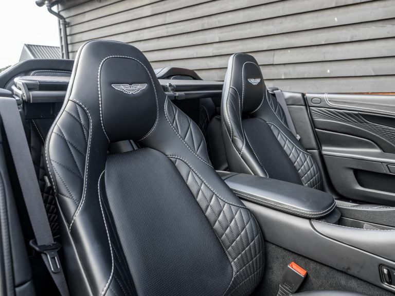 Aston Martin Vanquish S Volante Silver #4