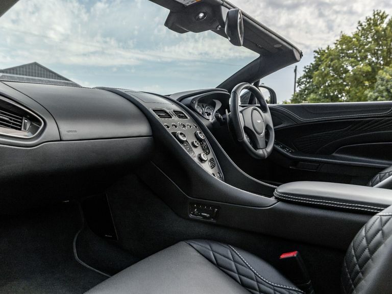 Aston Martin Vanquish S Volante Silver #5