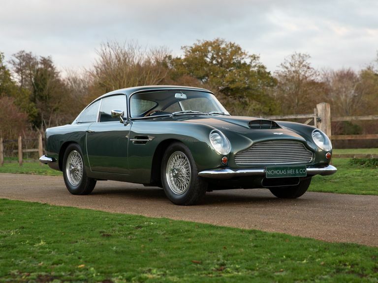 Aston Martin DB4 Coupe Green