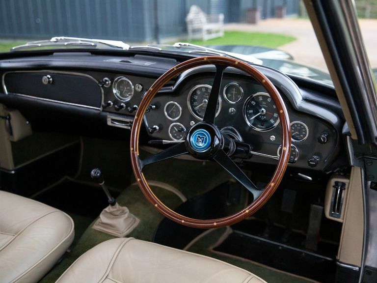 Aston Martin DB4 Coupe Green #5