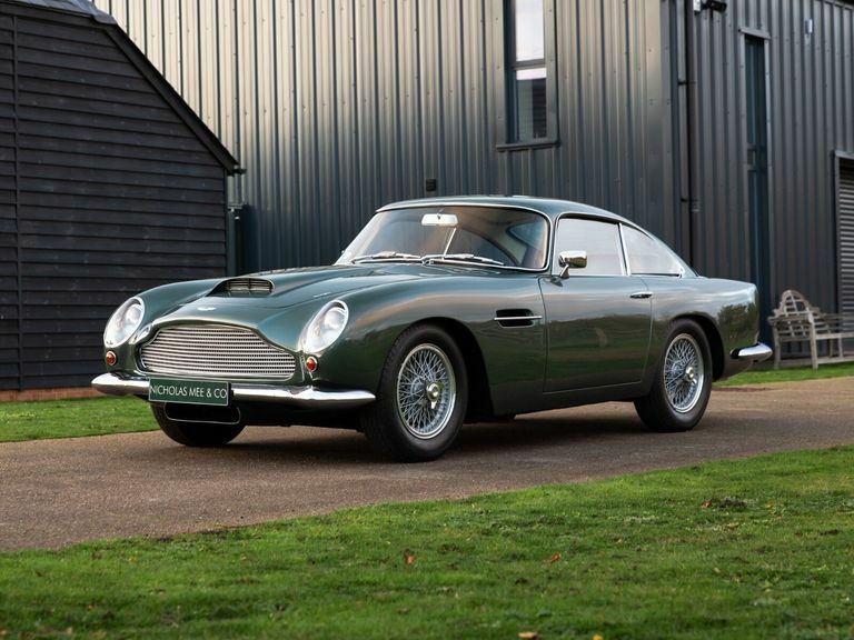 Aston Martin DB4 Coupe Green #3