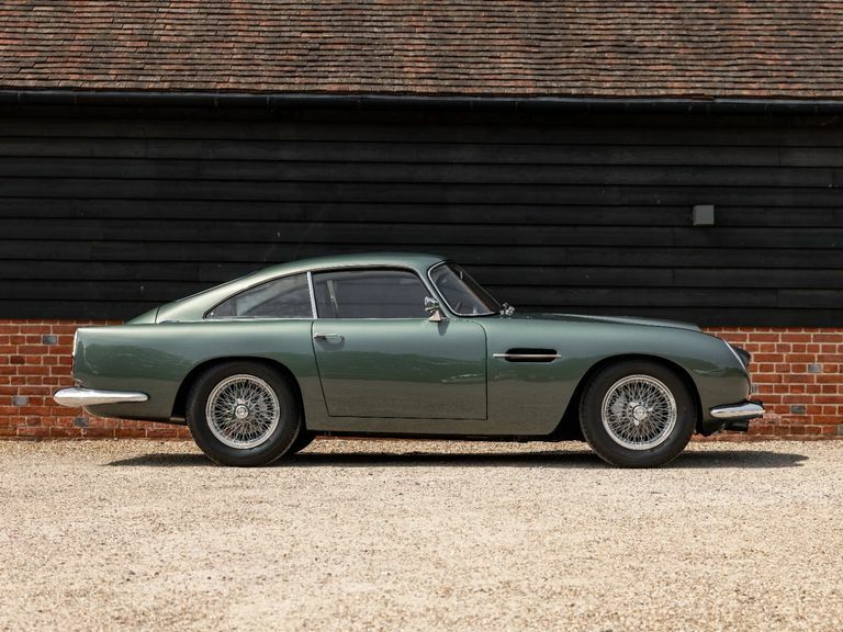 Aston Martin DB4 Coupe Green #2