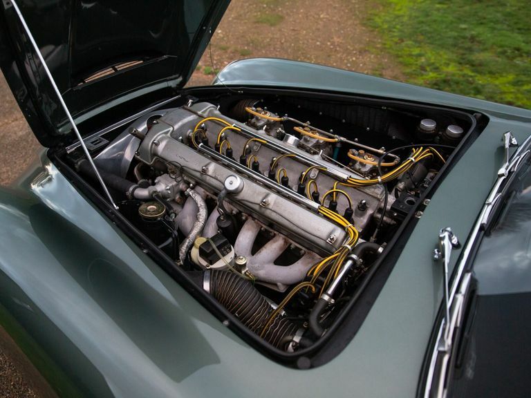 Aston Martin DB4 Coupe Green #6