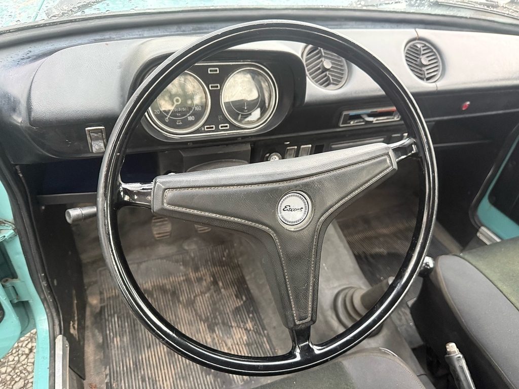Ford Escort Mk1 Twin Cam Lotus Green #33