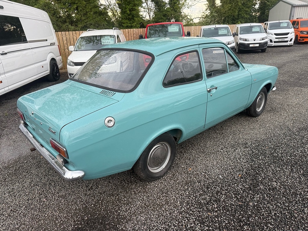 Ford Escort Mk1 Twin Cam Lotus Green #27