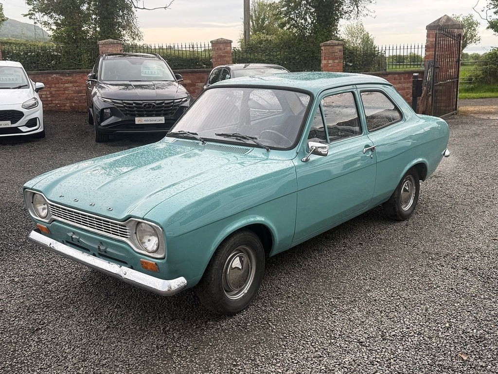 Ford Escort Mk1 Twin Cam Lotus Green #34