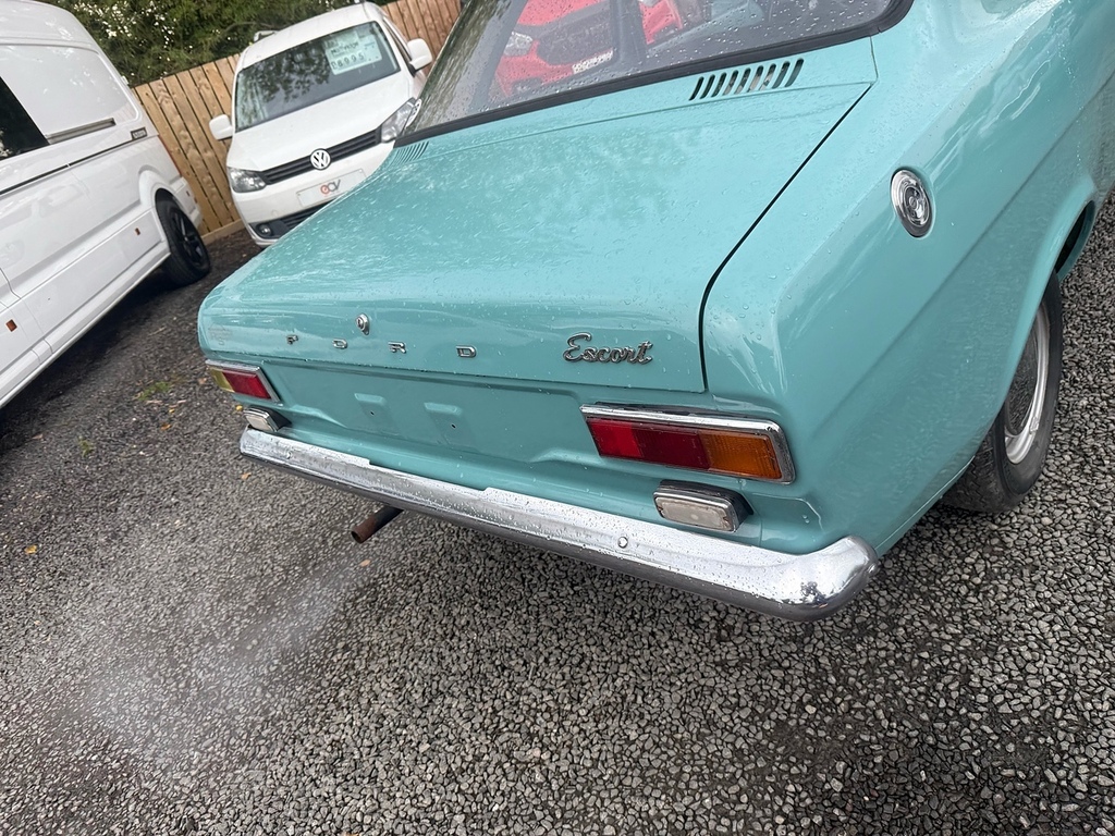 Ford Escort Mk1 Twin Cam Lotus Green #29