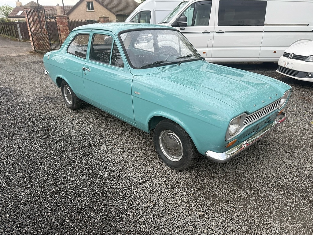 Ford Escort Mk1 Twin Cam Lotus Green #25