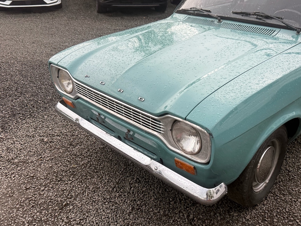 Ford Escort Mk1 Twin Cam Lotus Green #35