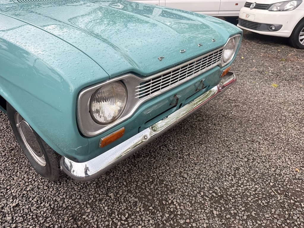 Ford Escort Mk1 Twin Cam Lotus Green #26