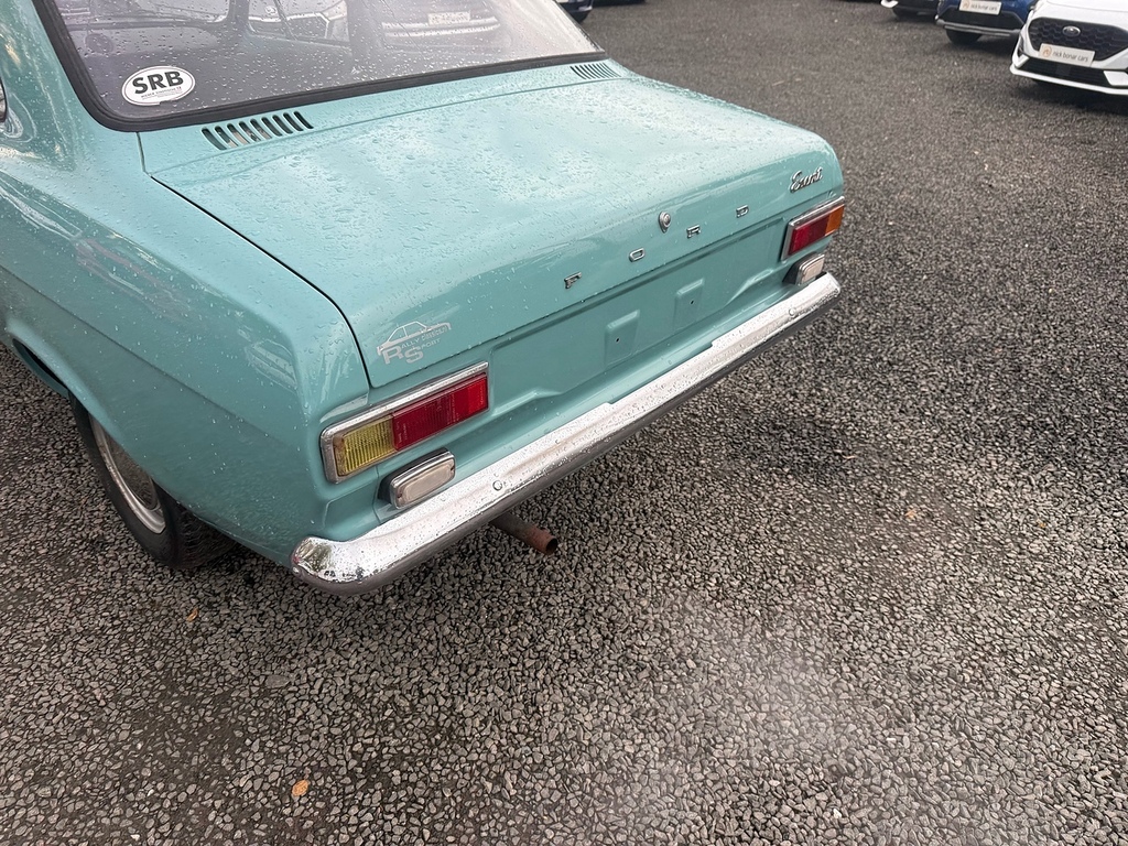 Ford Escort Mk1 Twin Cam Lotus Green #30