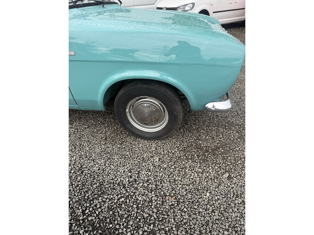 Ford Escort Mk1 Twin Cam Lotus Green #24