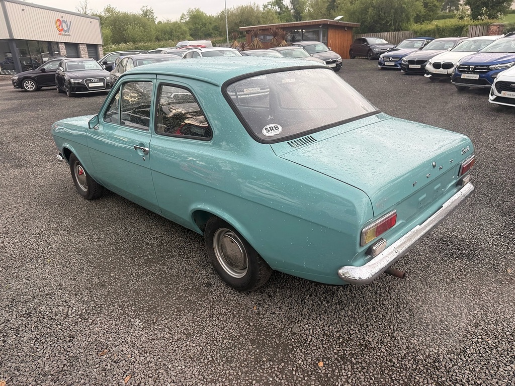 Ford Escort Mk1 Twin Cam Lotus Green #31