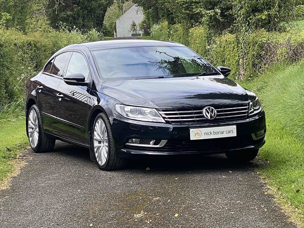 Volkswagen CC Tdi Bluemotion Tech Gt Black Edition Black
