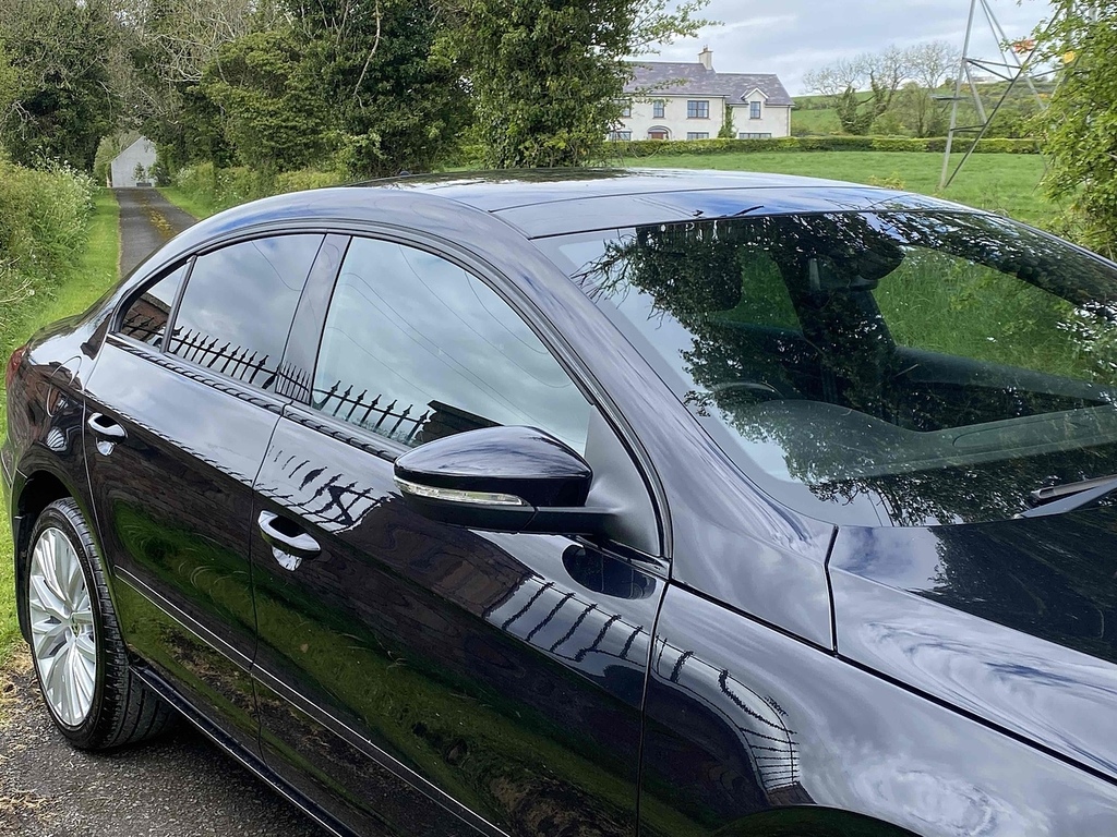 Volkswagen CC Tdi Bluemotion Tech Gt Black Edition Black #4