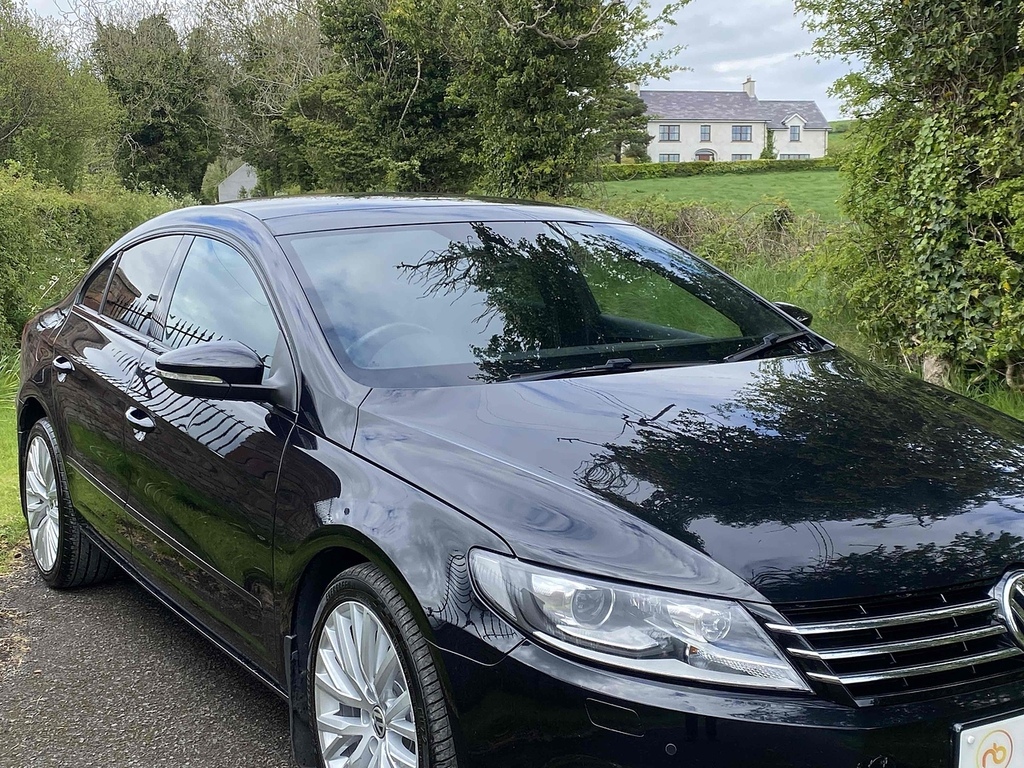 Volkswagen CC Tdi Bluemotion Tech Gt Black Edition Black #3