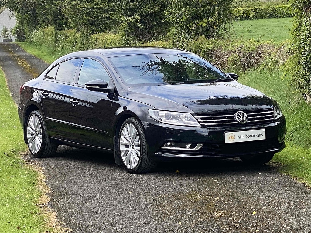 Volkswagen CC Tdi Bluemotion Tech Gt Black Edition Black #2