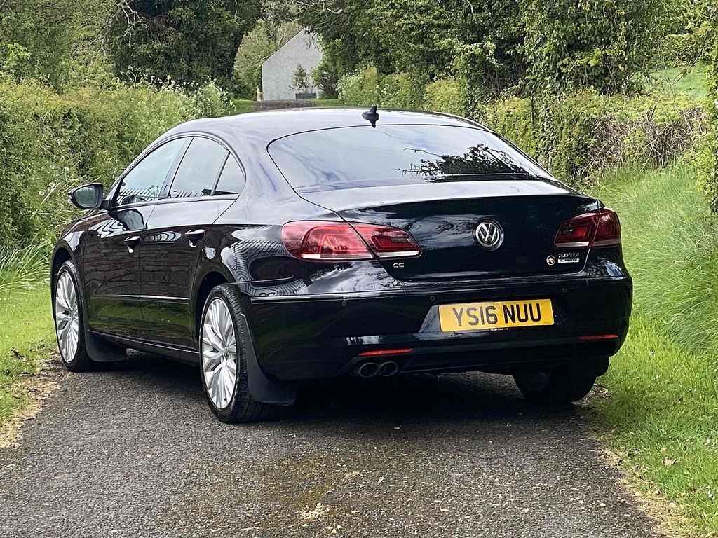 Volkswagen CC Tdi Bluemotion Tech Gt Black Edition Black #5