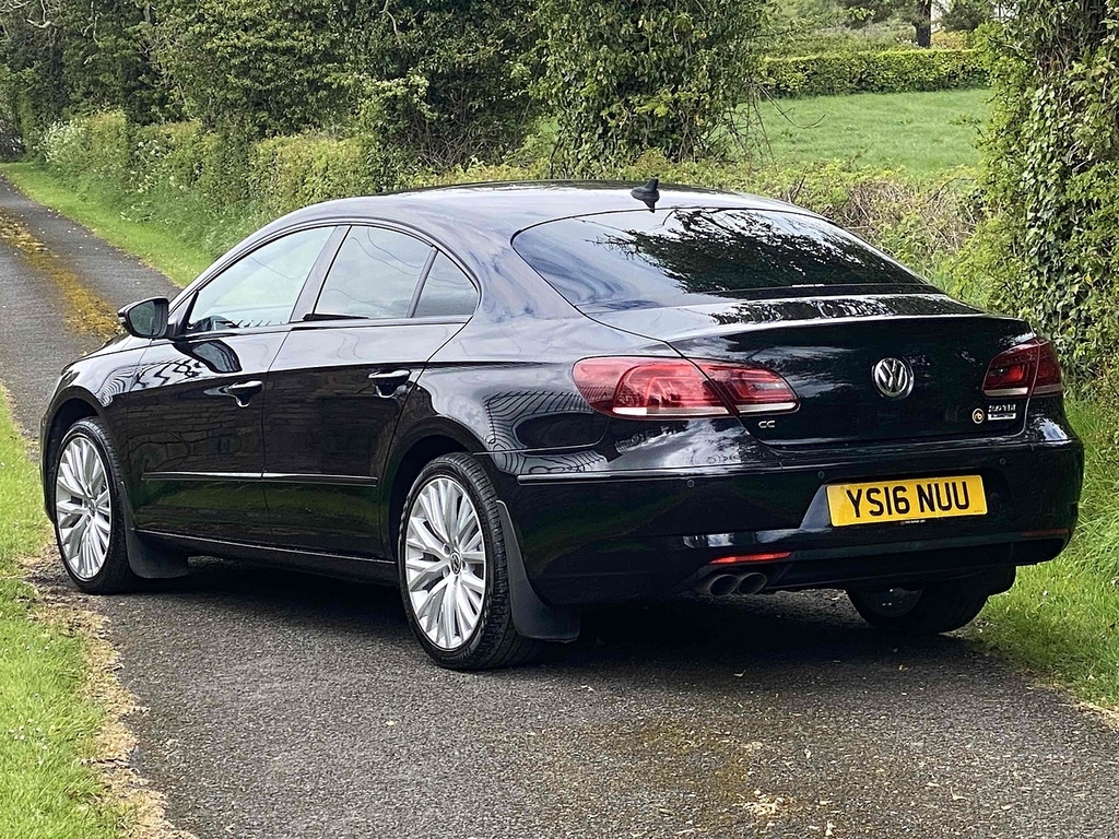 Volkswagen CC Tdi Bluemotion Tech Gt Black Edition Black #6