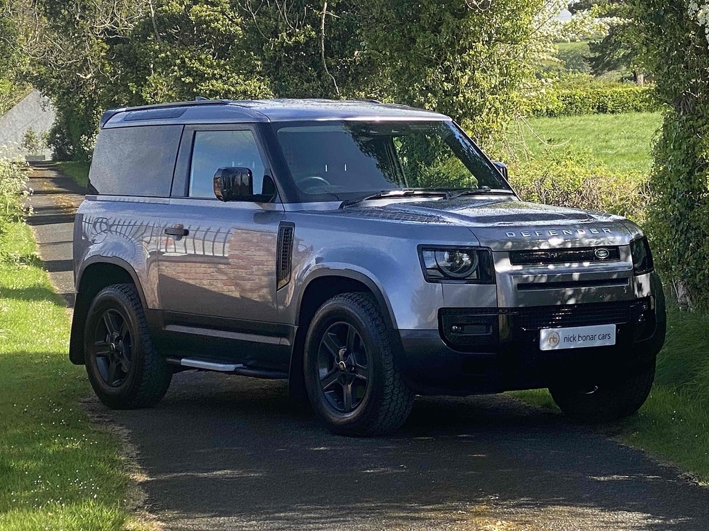 Land Rover Defender Hard Top D Mhev WH72CUJ Grey #2