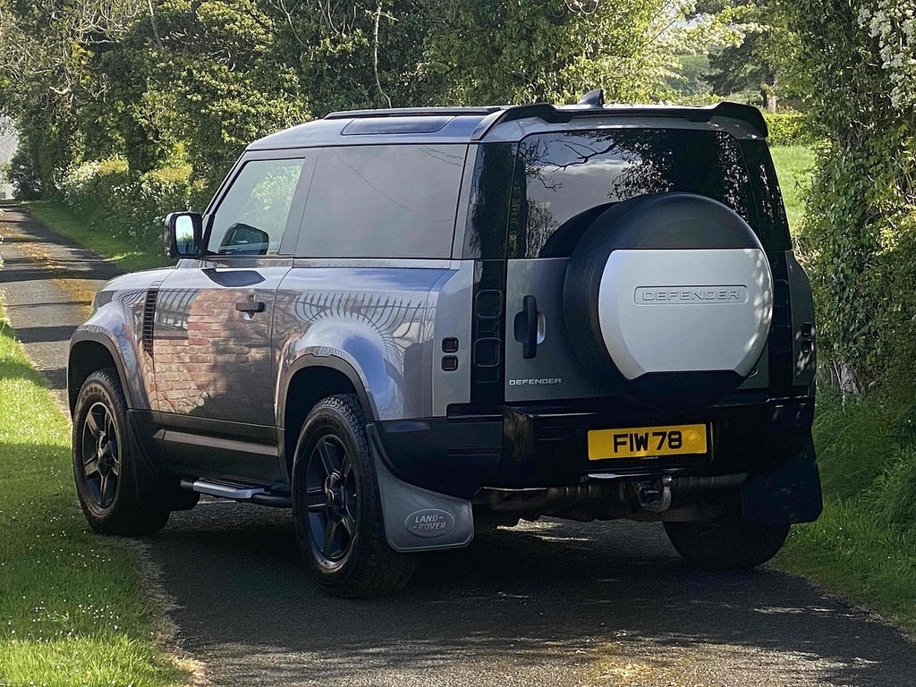Land Rover Defender Hard Top D Mhev WH72CUJ Grey #6