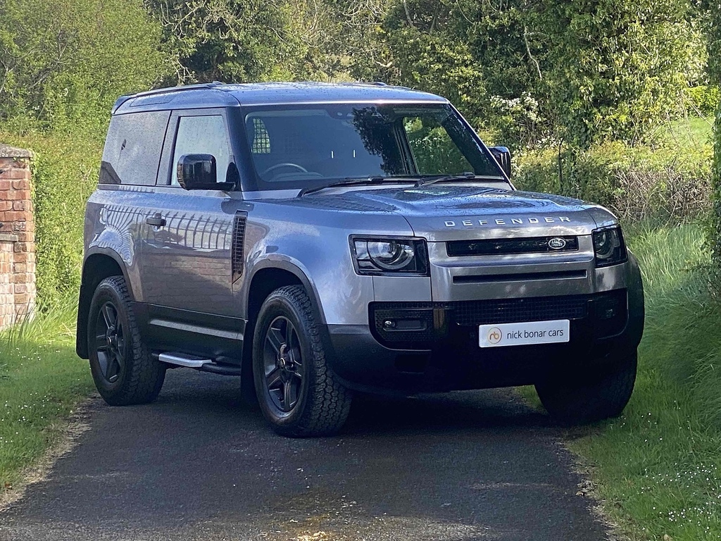 Land Rover Defender Hard Top D Mhev Grey