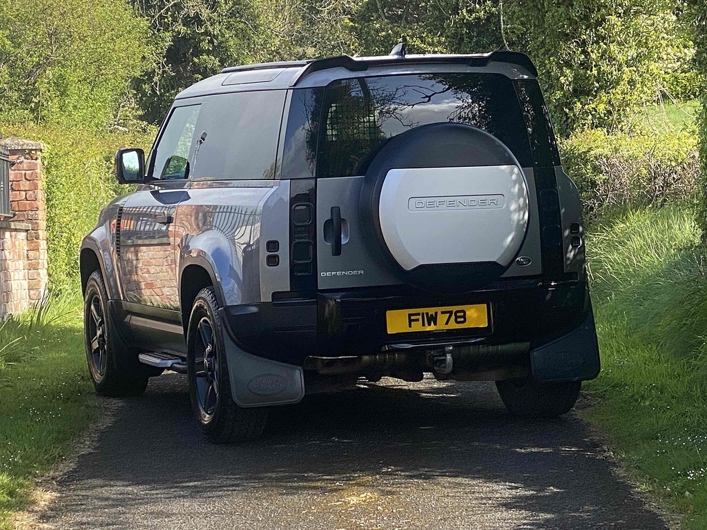 Land Rover Defender Hard Top D Mhev WH72CUJ Grey #5